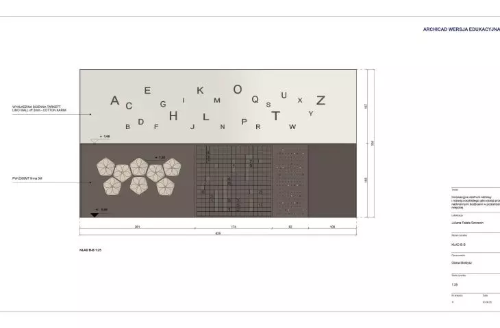 Layout B-B