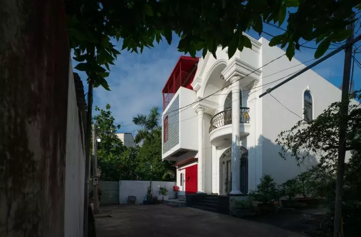 3Gang house in Vietnam's Ho Chi Minh City