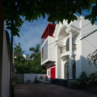 3Gang house in Vietnam's Ho Chi Minh City