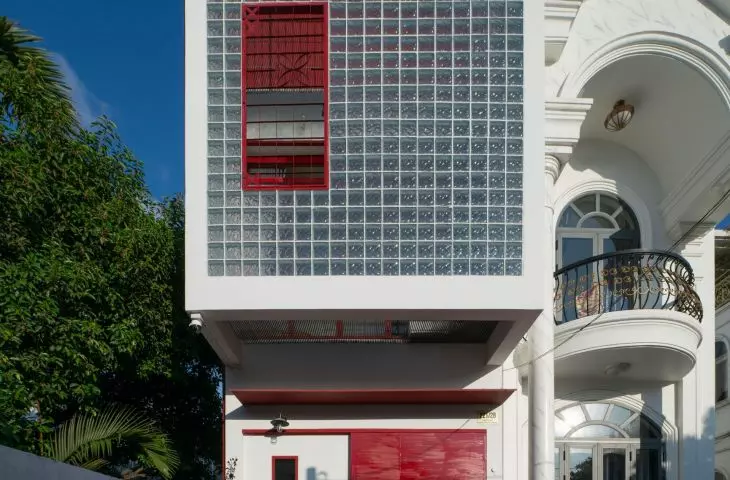 3Gang house in Vietnam's Ho Chi Minh City
