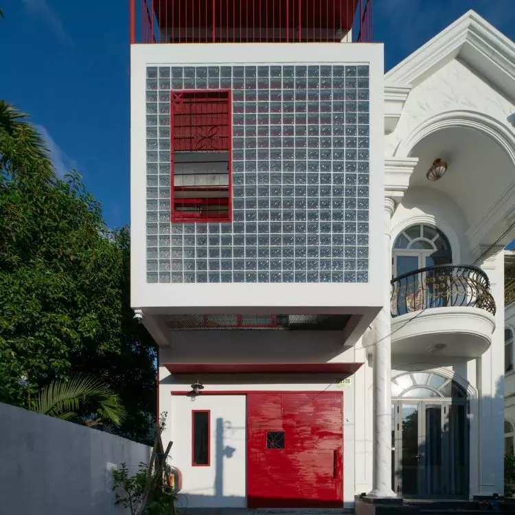 3Gang house in Vietnam's Ho Chi Minh City