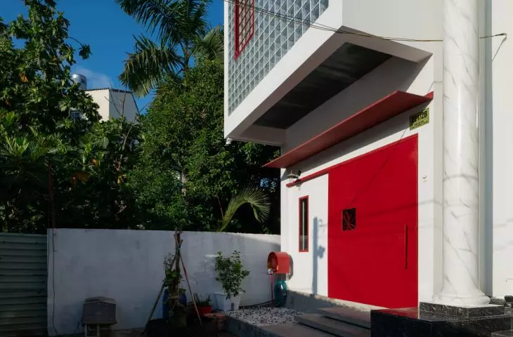 3Gang house in Vietnam's Ho Chi Minh City