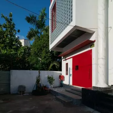 3Gang house in Vietnam's Ho Chi Minh City