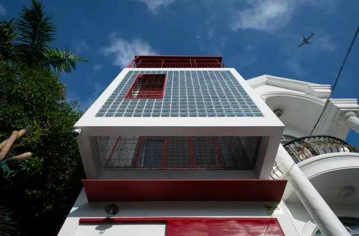 3Gang house in Vietnam's Ho Chi Minh City