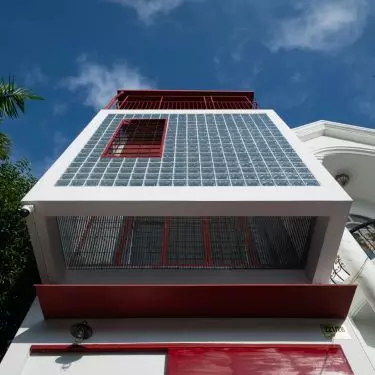 3Gang house in Vietnam's Ho Chi Minh City