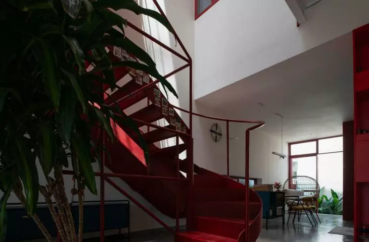 3Gang house in Vietnam's Ho Chi Minh City