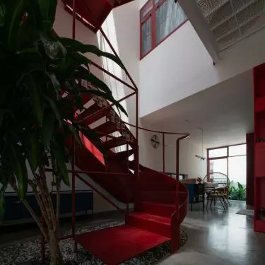 3Gang house in Vietnam's Ho Chi Minh City