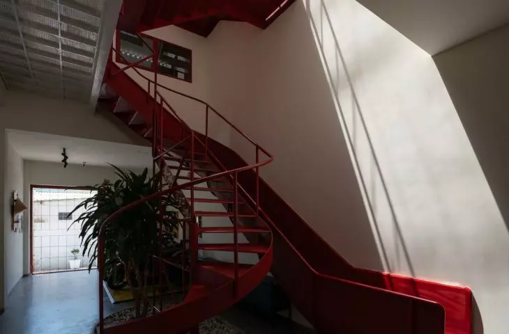 3Gang house in Vietnam's Ho Chi Minh City
