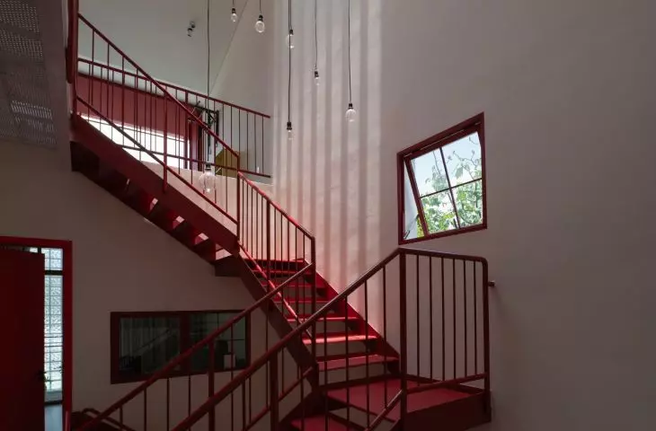 3Gang house in Vietnam's Ho Chi Minh City