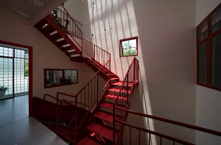 3Gang house in Vietnam's Ho Chi Minh City