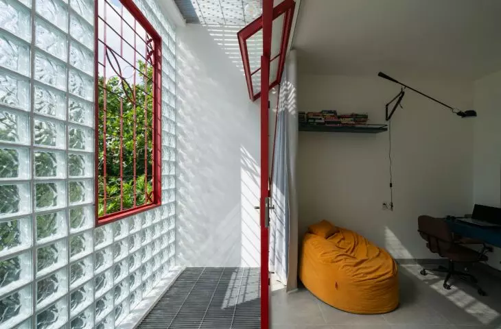3Gang house in Vietnam's Ho Chi Minh City