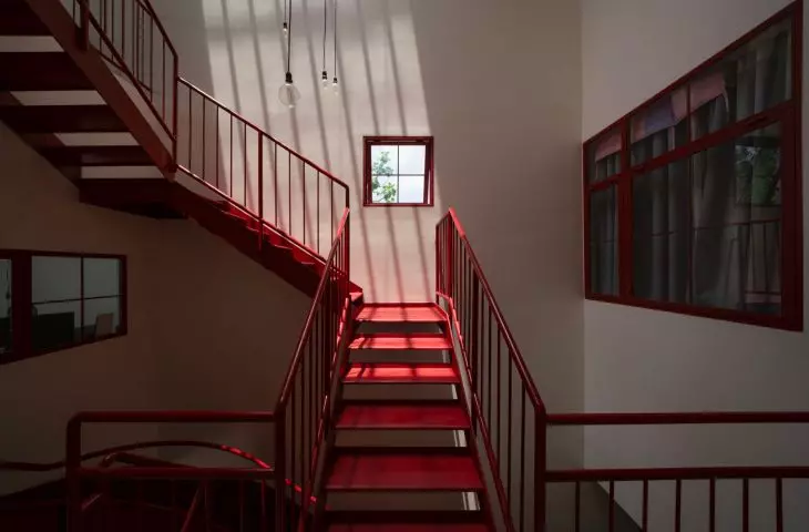 3Gang house in Vietnam's Ho Chi Minh City