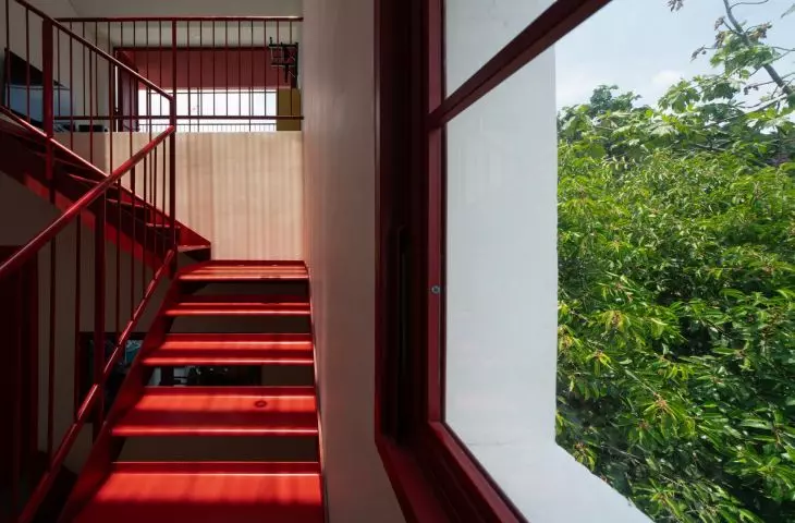 3Gang house in Vietnam's Ho Chi Minh City