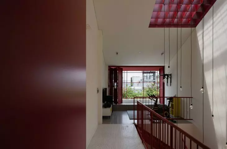 3Gang house in Vietnam's Ho Chi Minh City