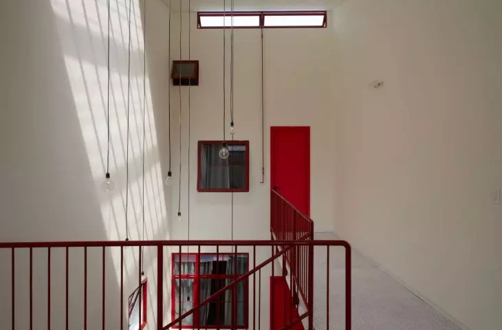 3Gang house in Vietnam's Ho Chi Minh City