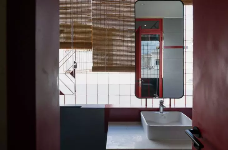 3Gang house in Vietnam's Ho Chi Minh City