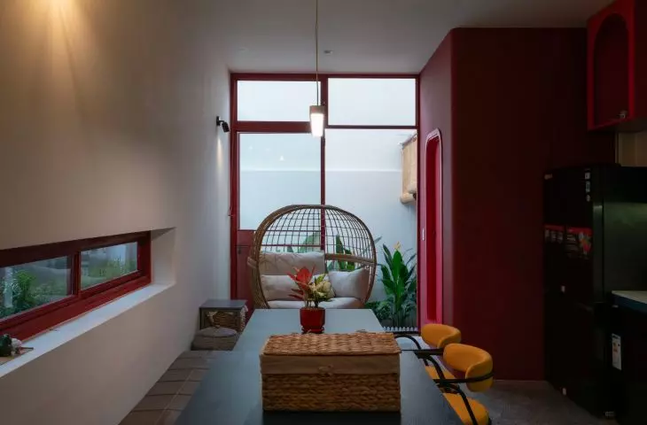 3Gang house in Vietnam's Ho Chi Minh City