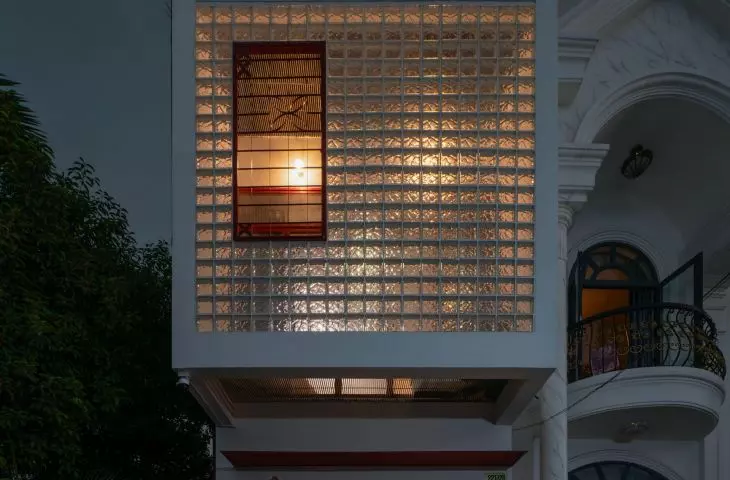 3Gang house in Vietnam's Ho Chi Minh City