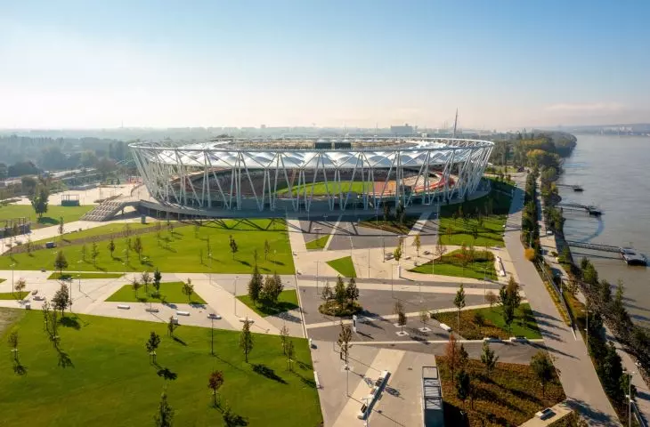 National Athletics Center in Budapest