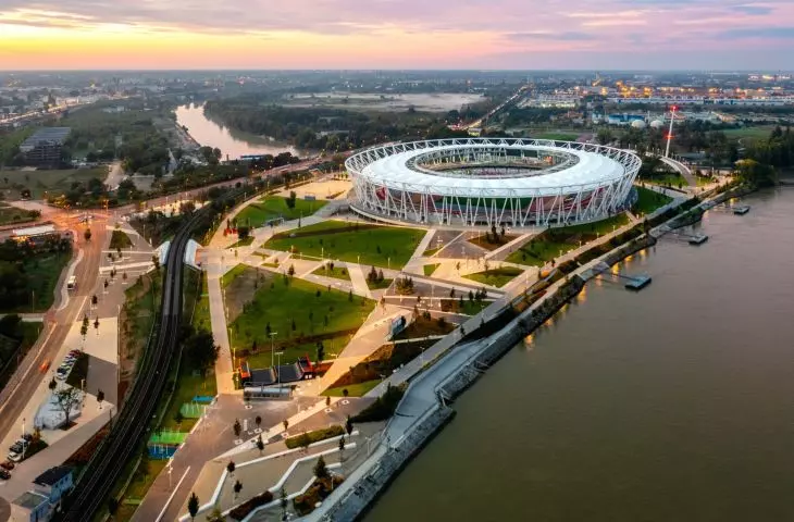 Narodowe Centrum Lekkoatletyczne w Budapeszcie