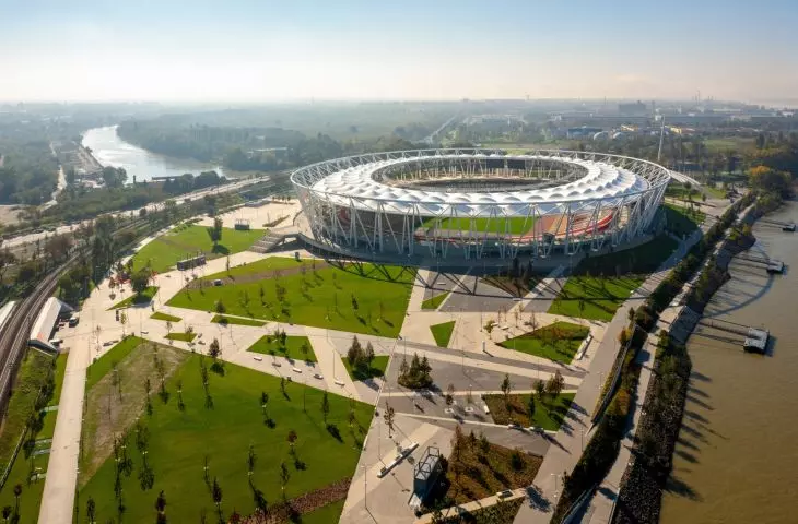 National Athletics Center in Budapest