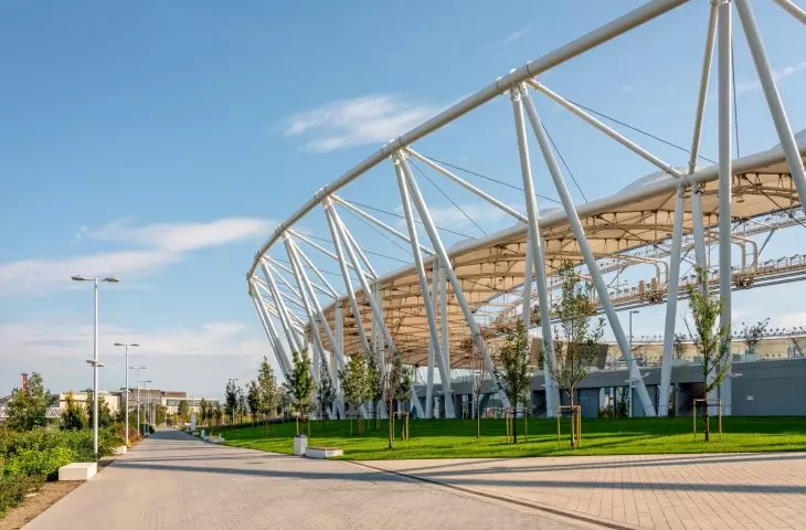 National Athletics Center in Budapest