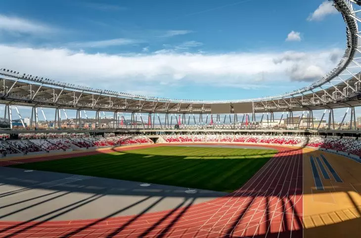 Narodowe Centrum Lekkoatletyczne w Budapeszcie