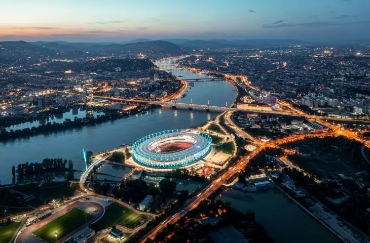 National Athletics Center in Budapest
