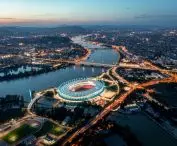 National Athletics Center in Budapest