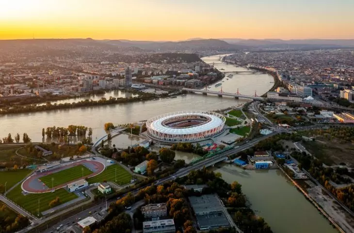 National Athletics Center in Budapest
