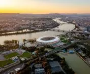 National Athletics Center in Budapest