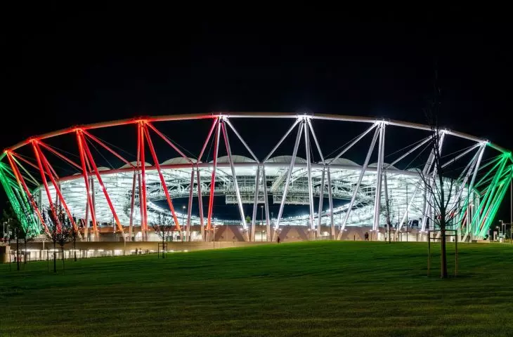 National Athletics Center in Budapest