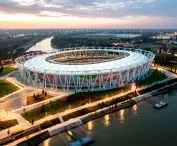 National Athletics Center in Budapest