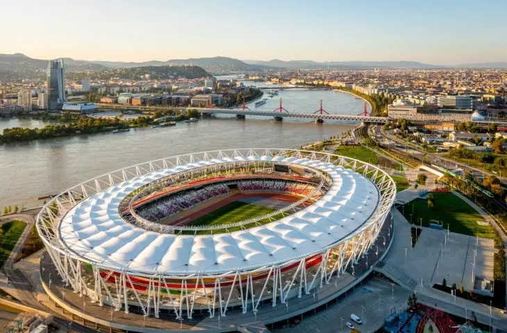 National Athletics Center in Budapest