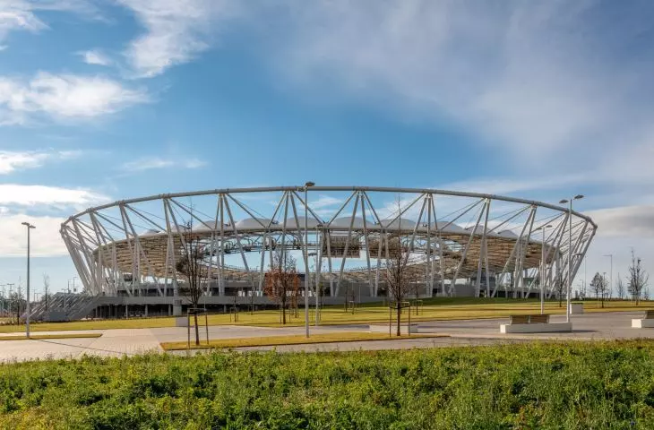 National Athletics Center in Budapest