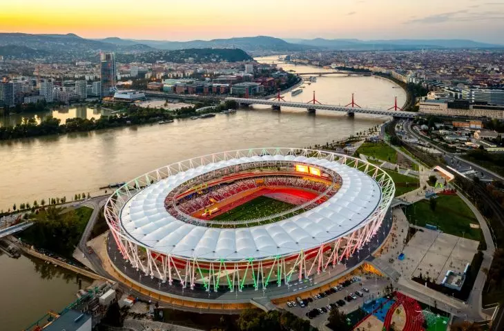 Narodowe Centrum Lekkoatletyczne w Budapeszcie