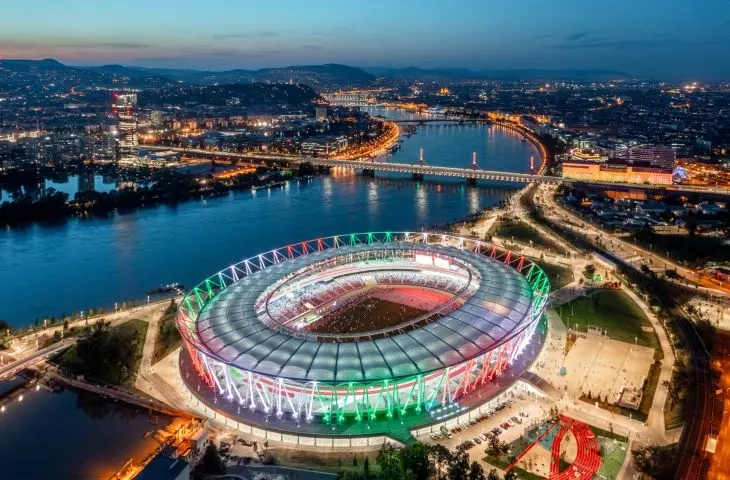 Narodowe Centrum Lekkoatletyczne w Budapeszcie