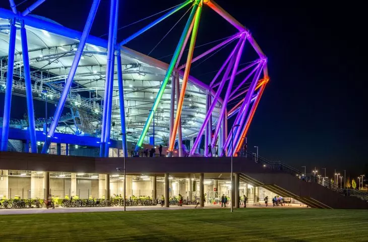 National Athletics Center in Budapest