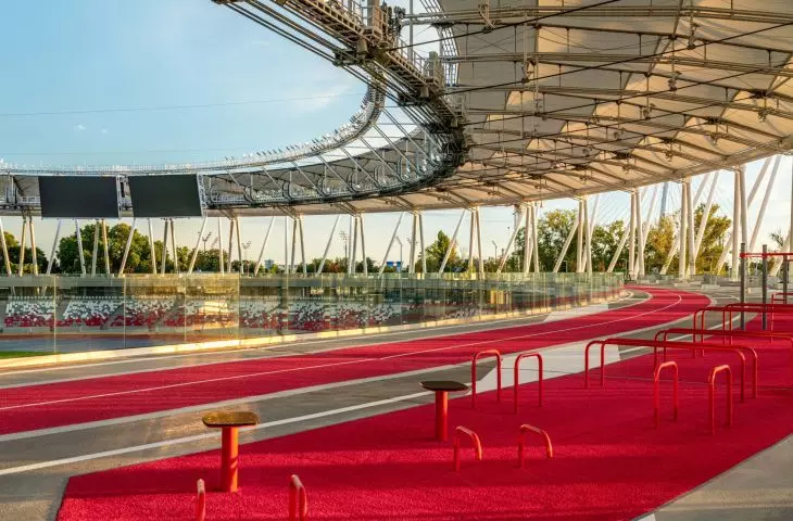 National Athletics Center in Budapest