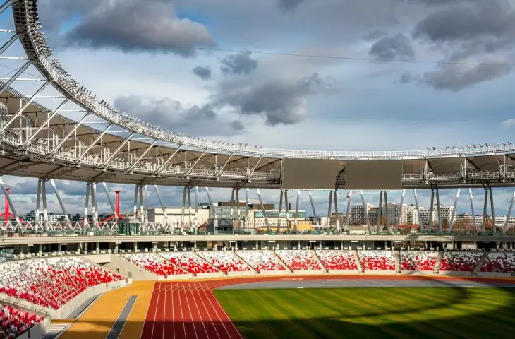 National Athletics Center in Budapest
