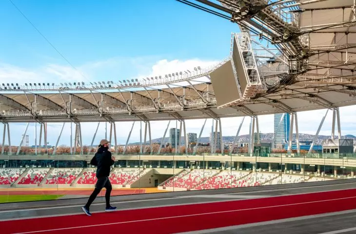 Narodowe Centrum Lekkoatletyczne w Budapeszcie