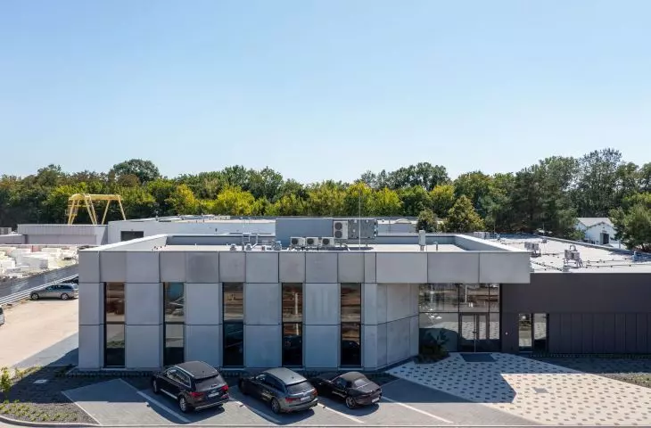 Expansion of Ambit's headquarters in Leszno
