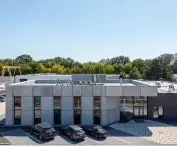 Rozbudowa siedziby firmy Ambit w Lesznie