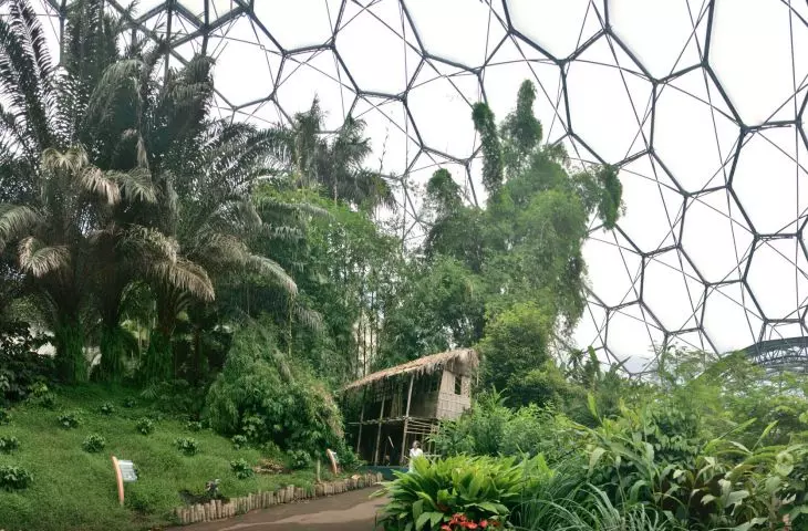 Eden Project in Cornwall