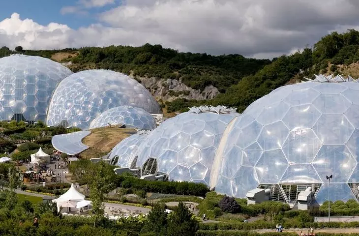 Eden Project in Cornwall