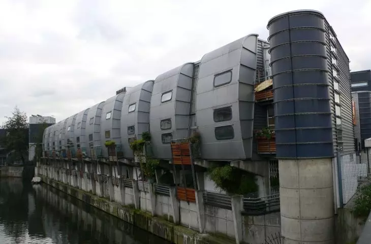Grand Union Walk Housing in Camden Town