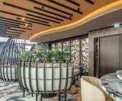 The Eindhoven-Best Hotel may be located in the city, but the design makes it feel like a vacation in the tropics