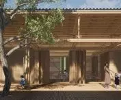 visualization of the inner courtyard variant 1