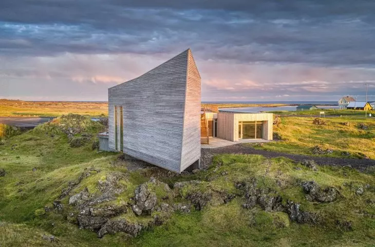 Visitor Service Center of Snæfellsjökull National Park, Iceland