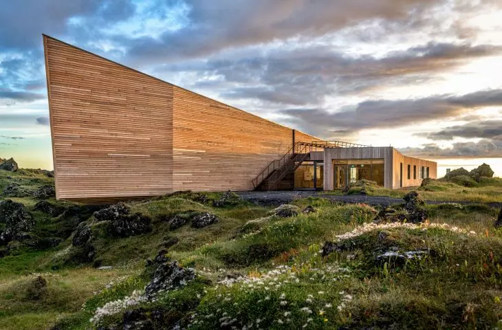 Centrum Obsługi Odwiedzających Parku Narodowego Snæfellsjökull, Islandia